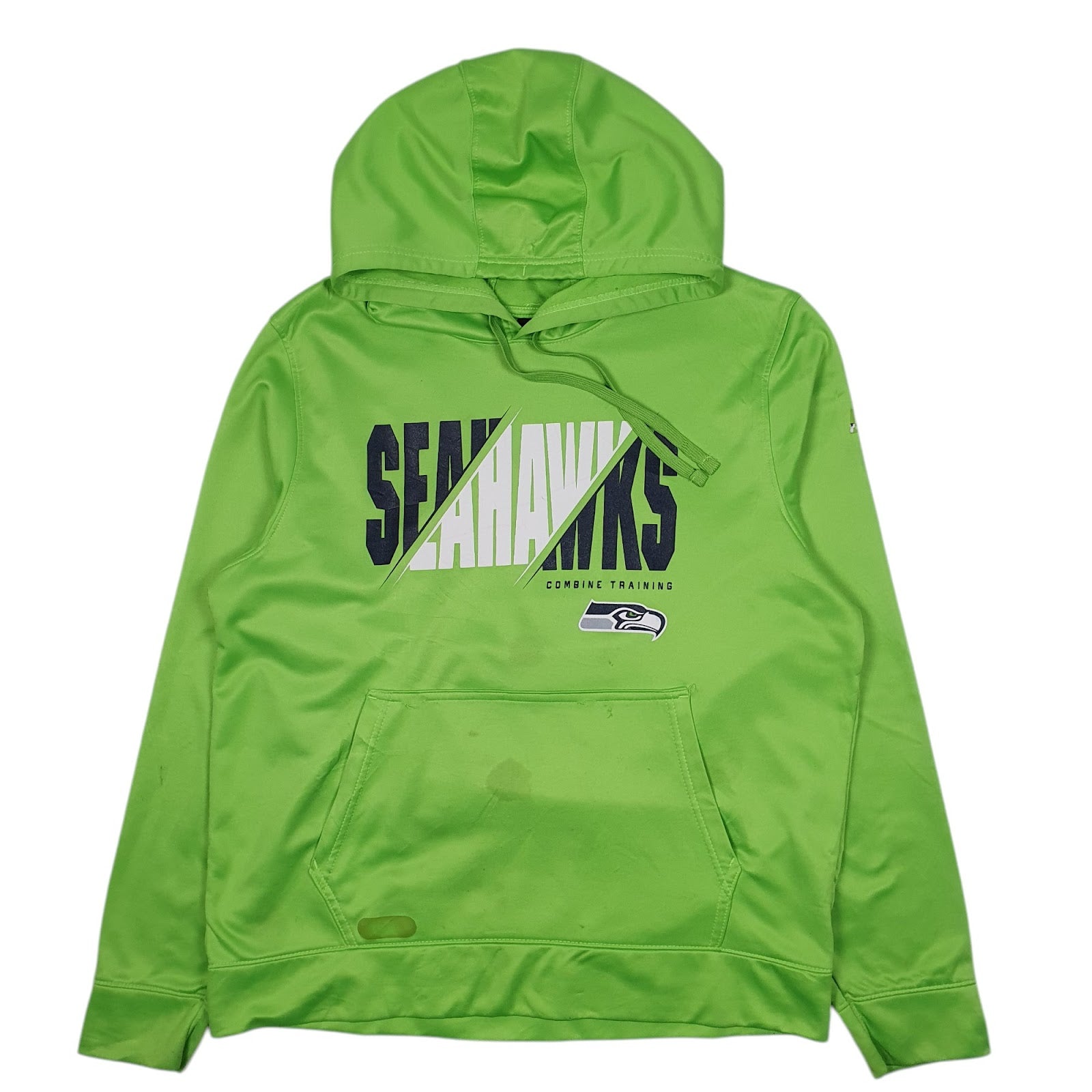 Mens Green NFL Seattle Seahawks Hoodie Jumper