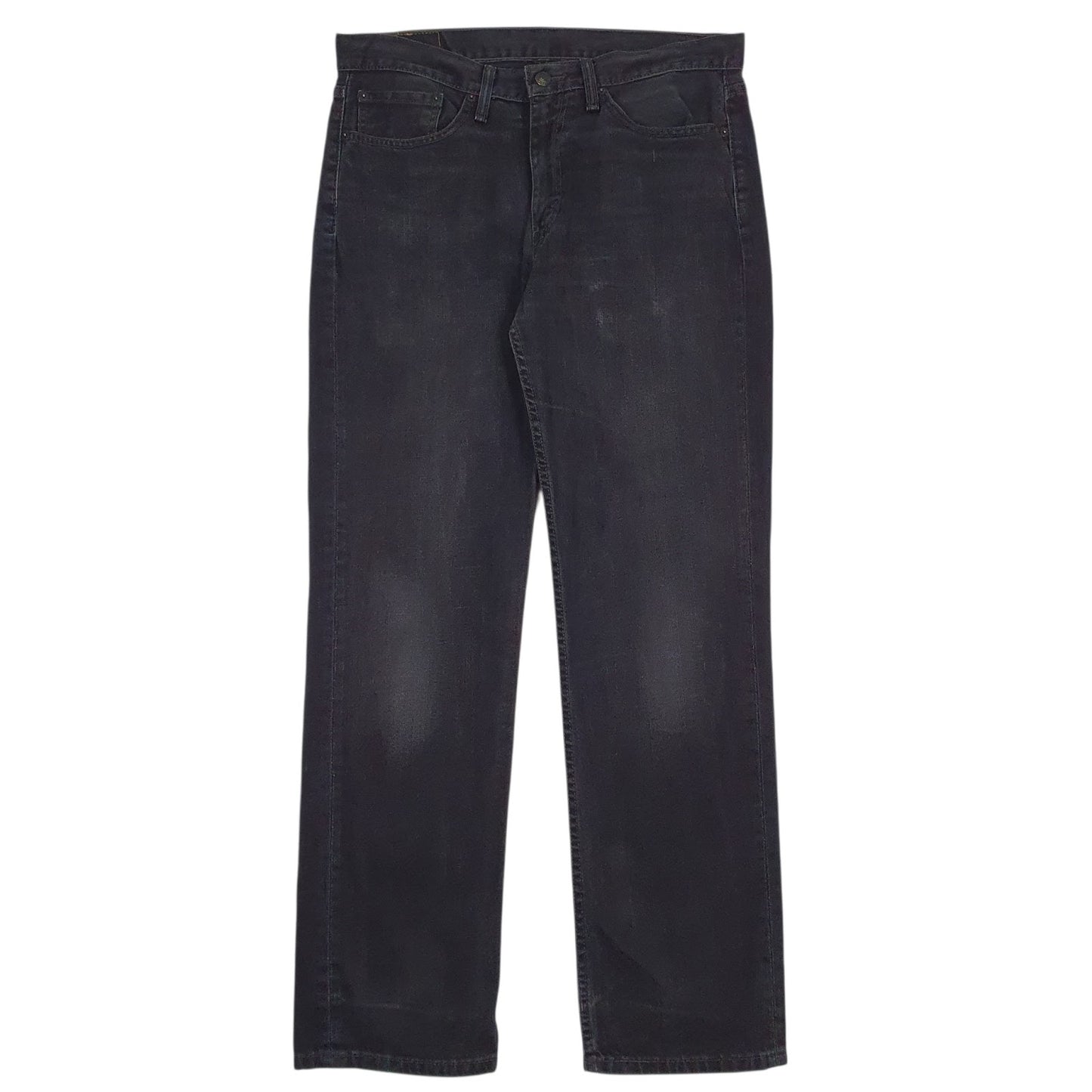Mens Black Levis  514 JeansW34 L32