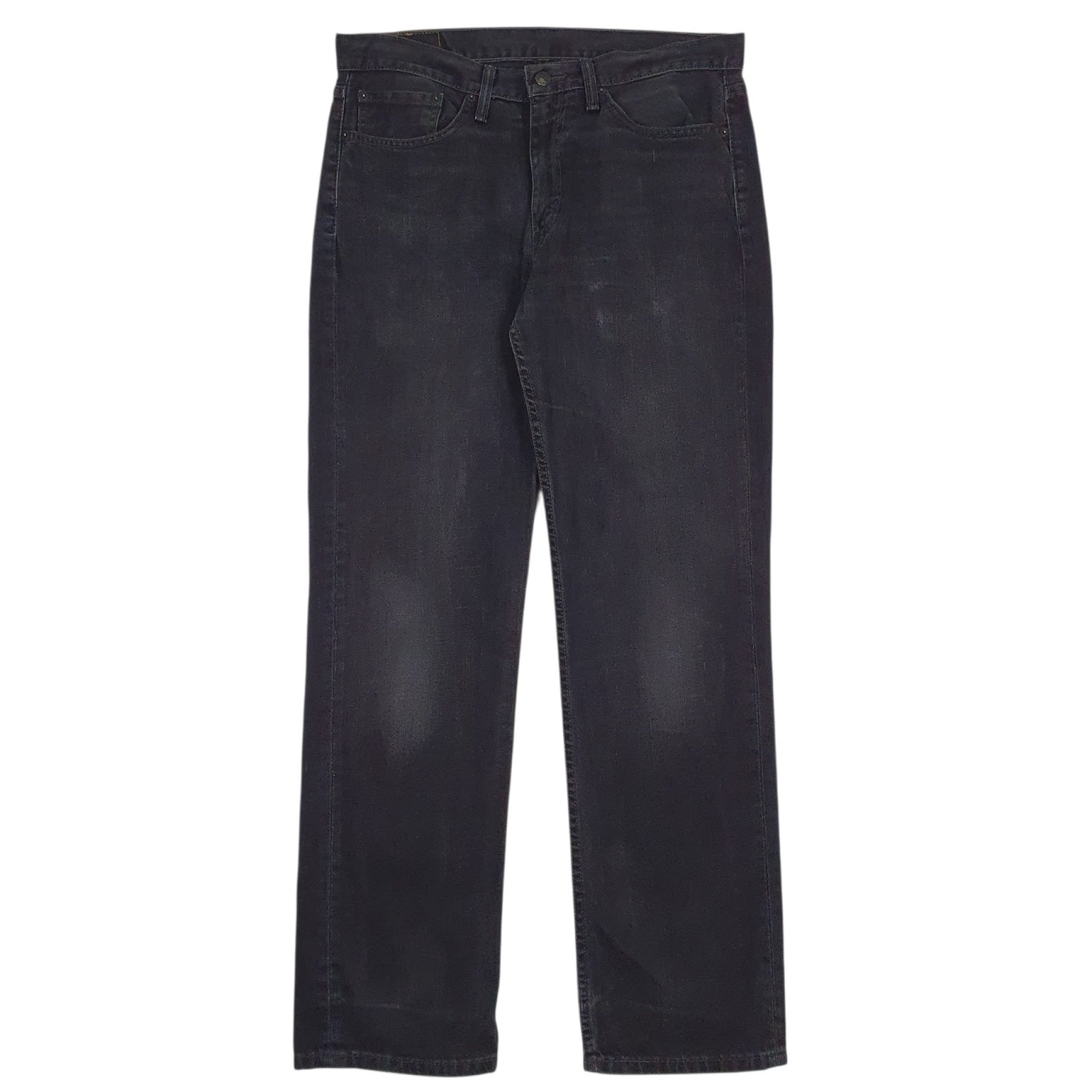 Mens Black Levis  514 JeansW34 L32