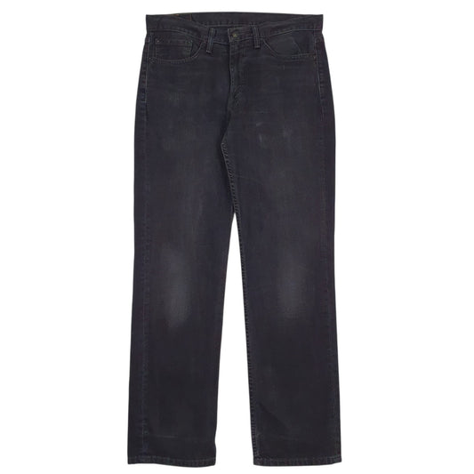 Mens Black Levis  514 JeansW34 L32