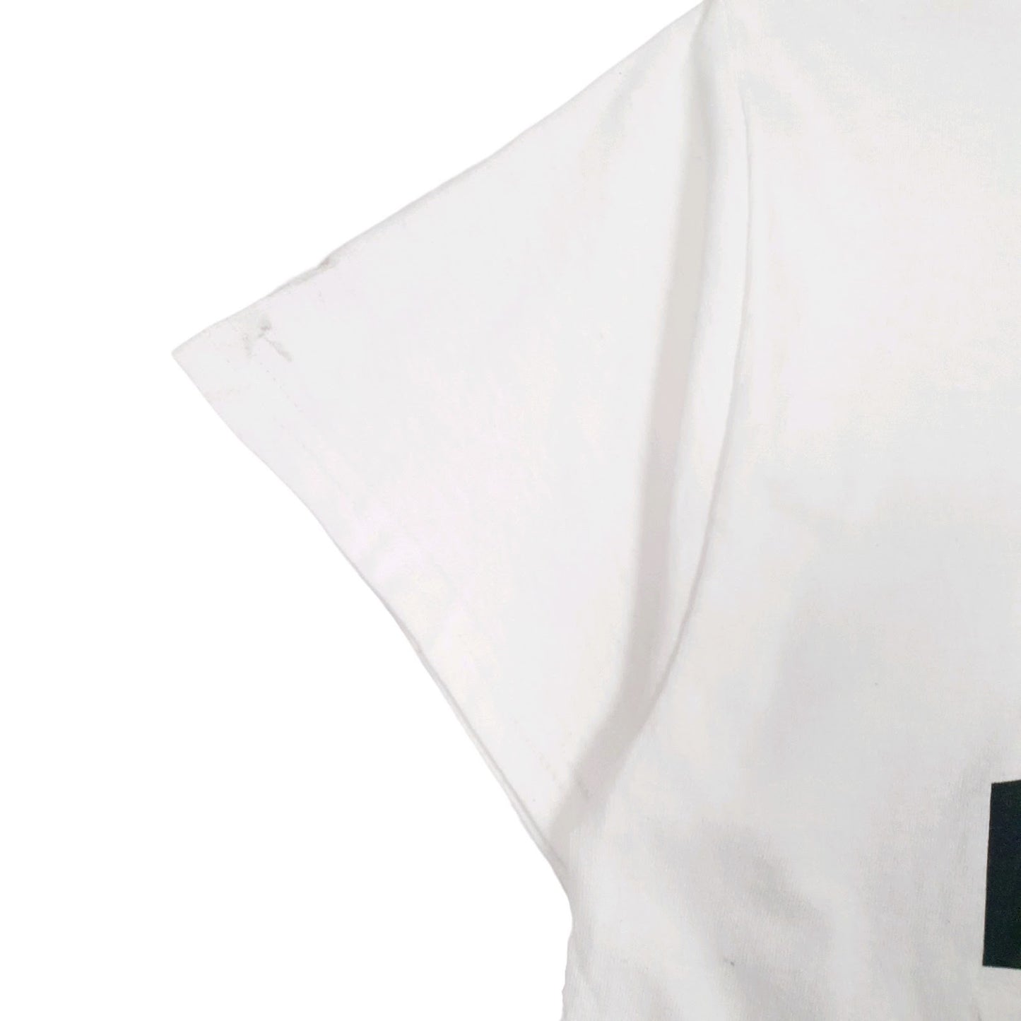 Mens White Gildan   T Shirt