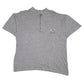 Mens Grey Unbranded Lightweight Compagnia USA Quarter Zip Jumper