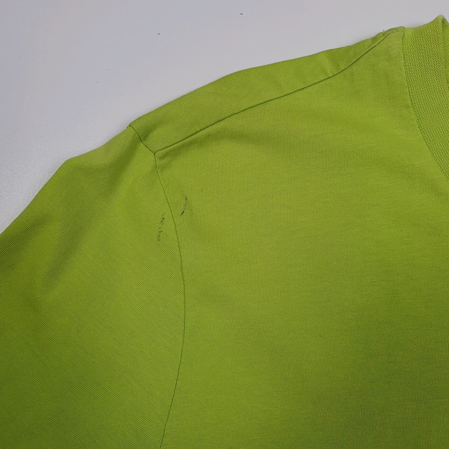 Mens Green Lotto Italian Tennis  T Shirt