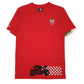 Mens Red Ducati 2007 Champion Del Mondo Short Sleeve T Shirt