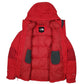 Womens Red The North Face Baltoro 800  Coat