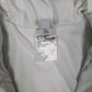 Mens White Adidas Fleece Lined Windbreaker  Coat