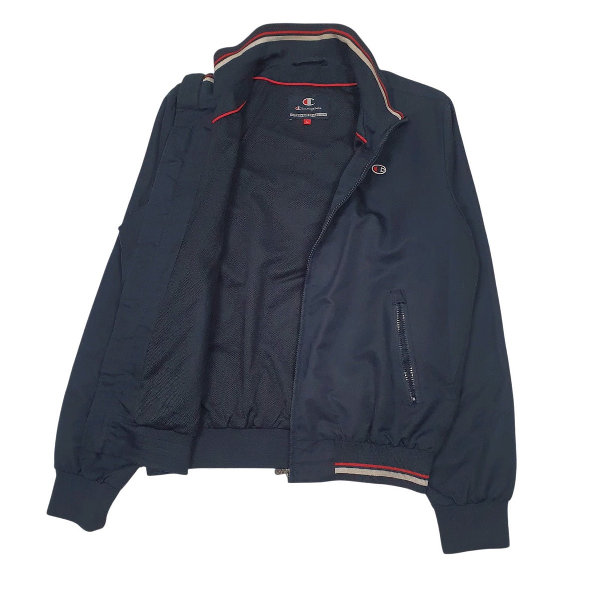 Mens Navy Champion   Coat