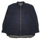 Mens Navy William Bay Bomber  Coat