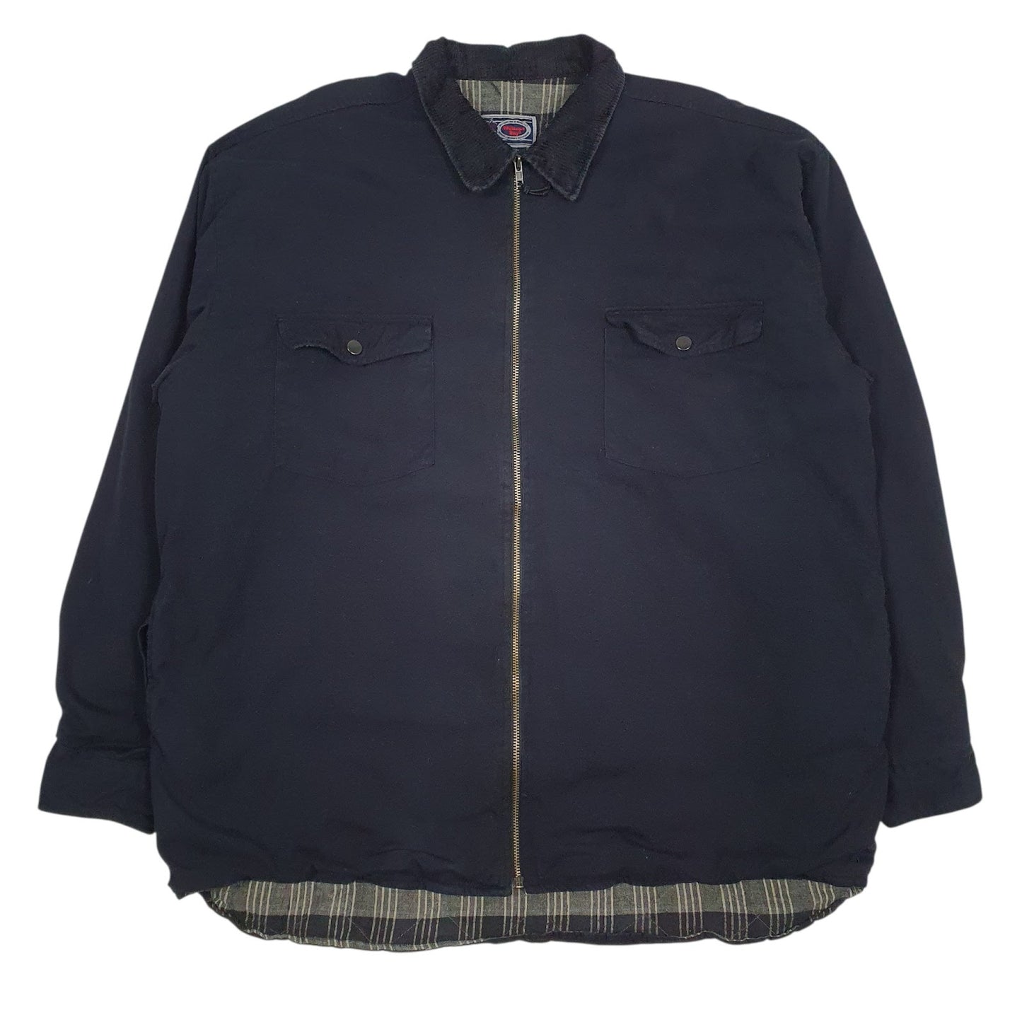 Mens Navy William Bay Bomber  Coat