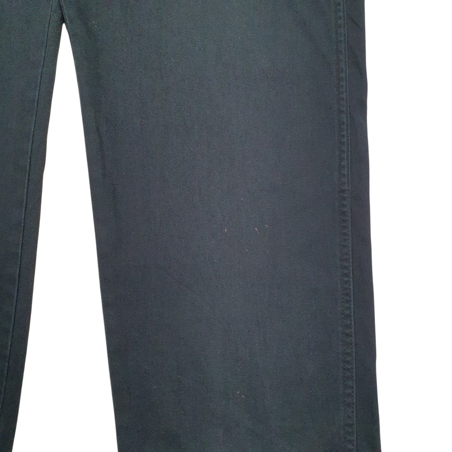 Mens Black Wrangler Workwear  Trousers