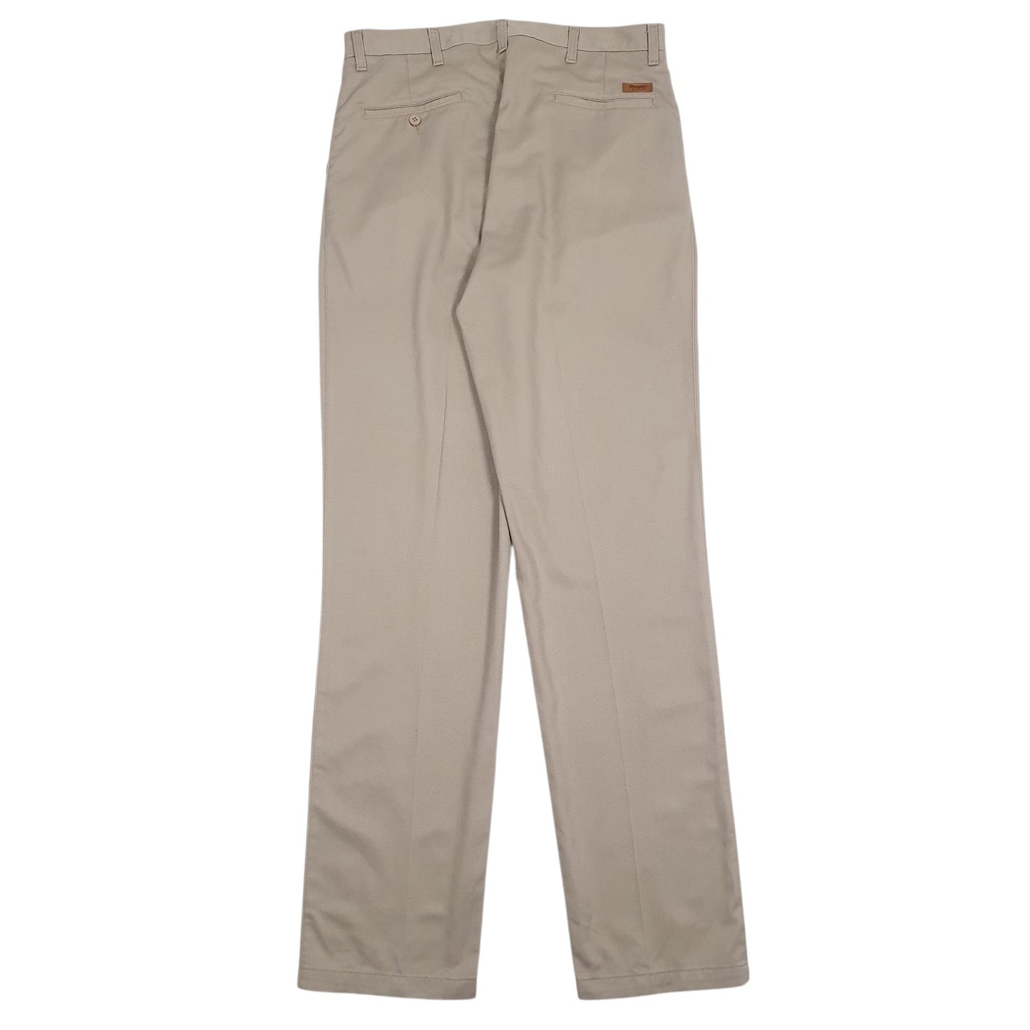 Mens Brown Wrangler Pleated Vintage 90s  Trousers
