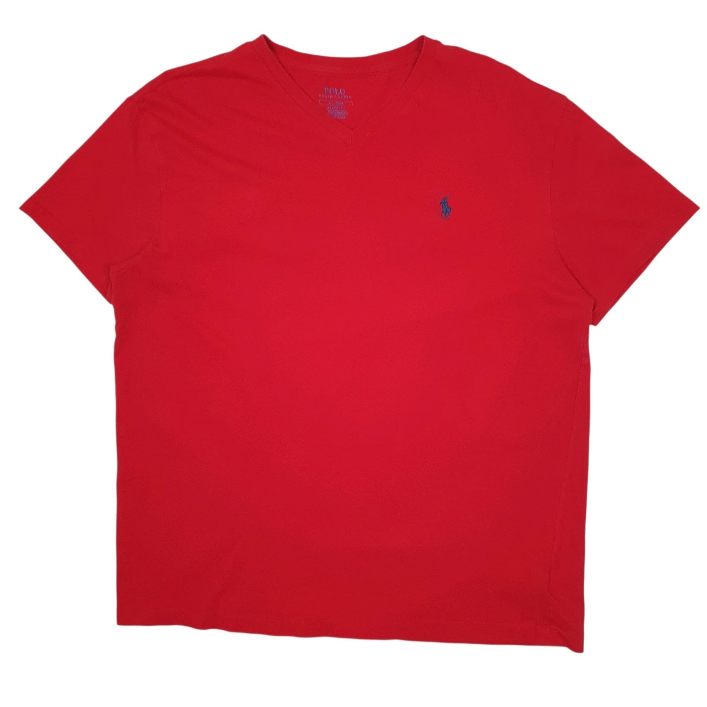 Mens Red Polo Ralph Lauren  Short Sleeve T Shirt