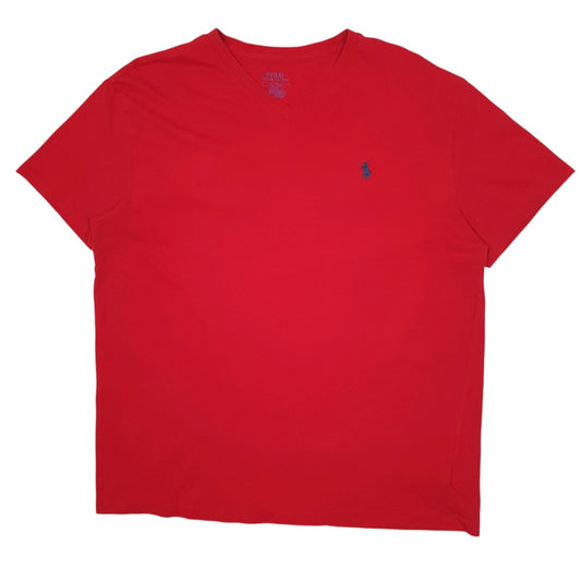 Mens Red Polo Ralph Lauren  Short Sleeve T Shirt