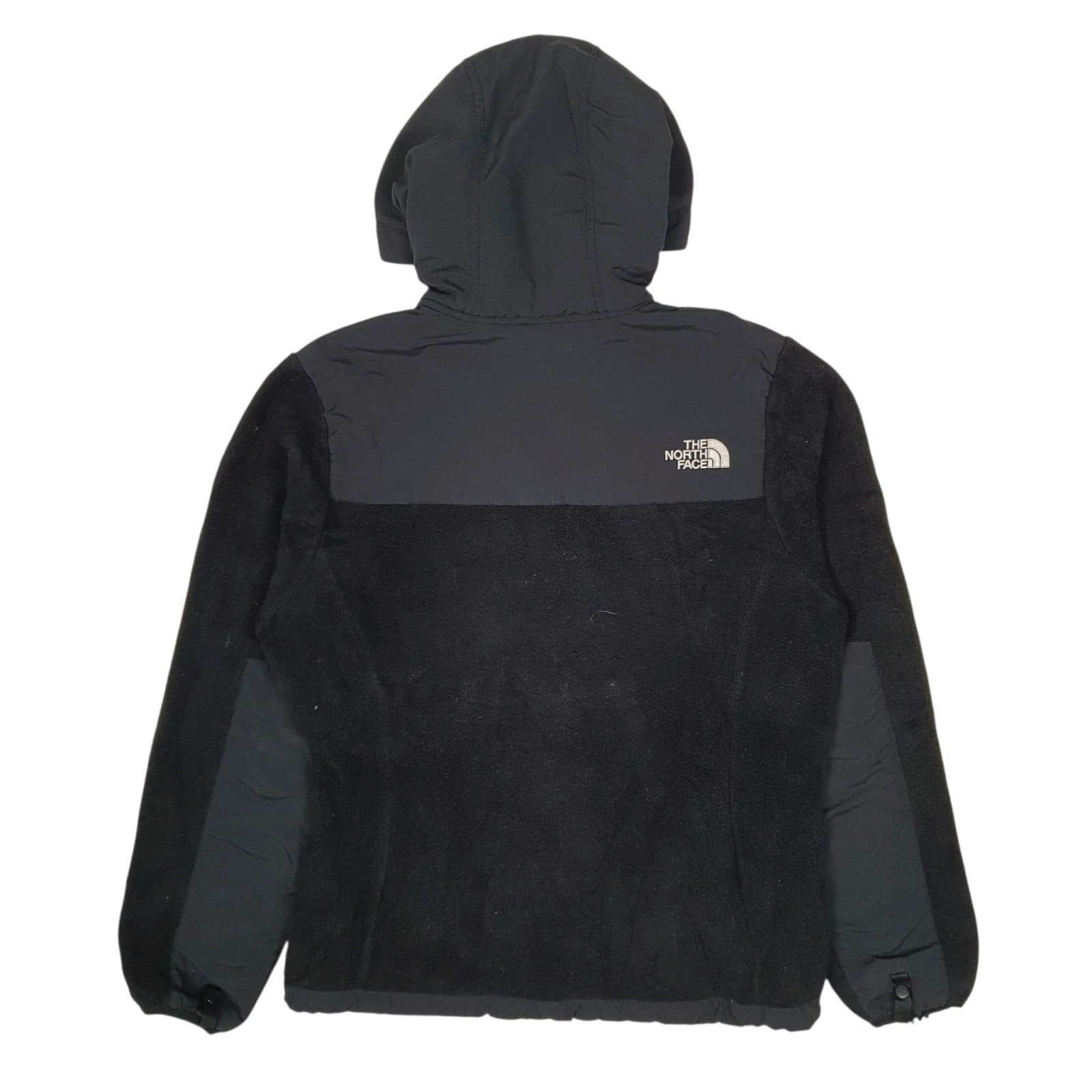 Womens Black The North Face Denali Hoodie Full Zip Jumper