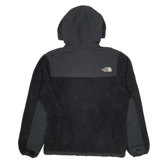Womens Black The North Face Denali Hoodie Full Zip Jumper