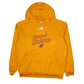 Mens Yellow Adidas Central Michigan Hoodie Jumper