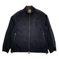Mens Black Nike Quilted Windbreaker Vintage 00s  Coat