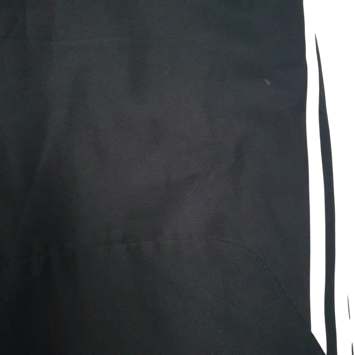 Mens Black Adidas   Trousers