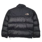 Mens Black The North Face Nuptse  Coat