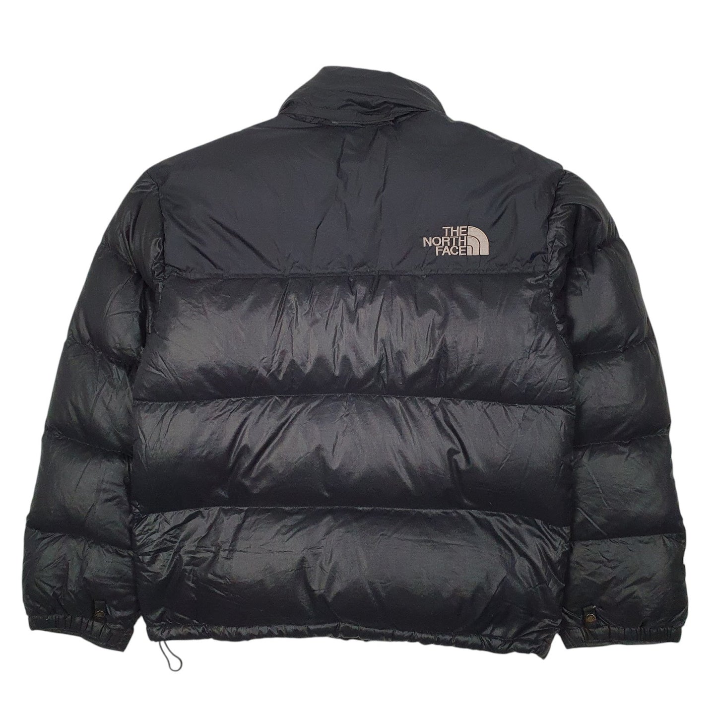 Mens Black The North Face Nuptse  Coat