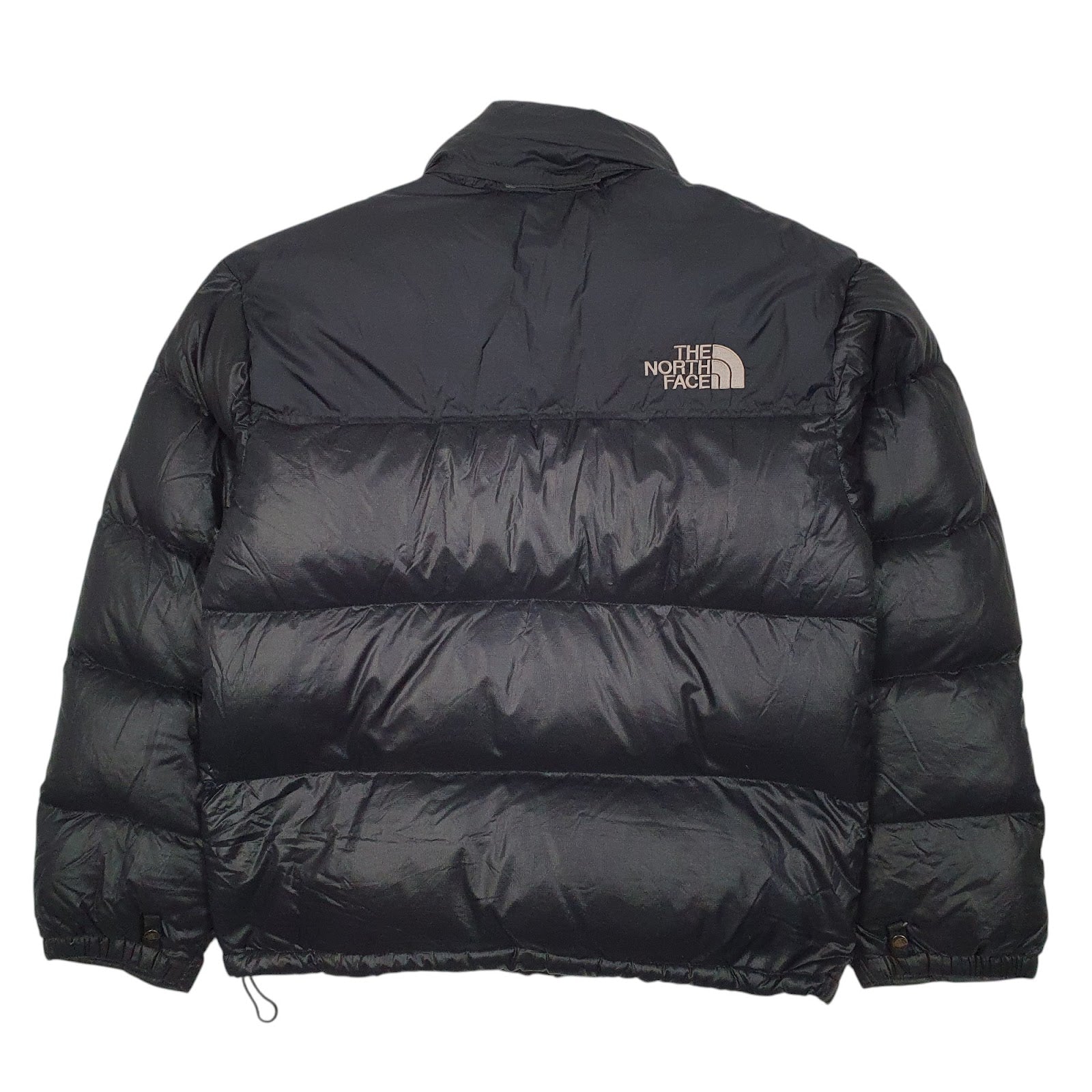 Mens Black The North Face Nuptse  Coat