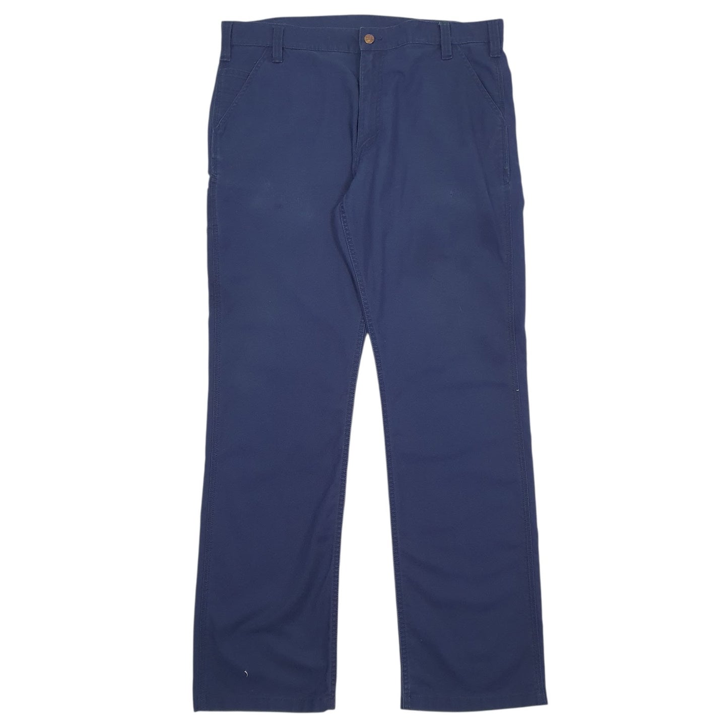 Mens Navy Carhartt  Carpenter Trousers