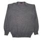 Mens Grey Kappa  Crewneck Jumper