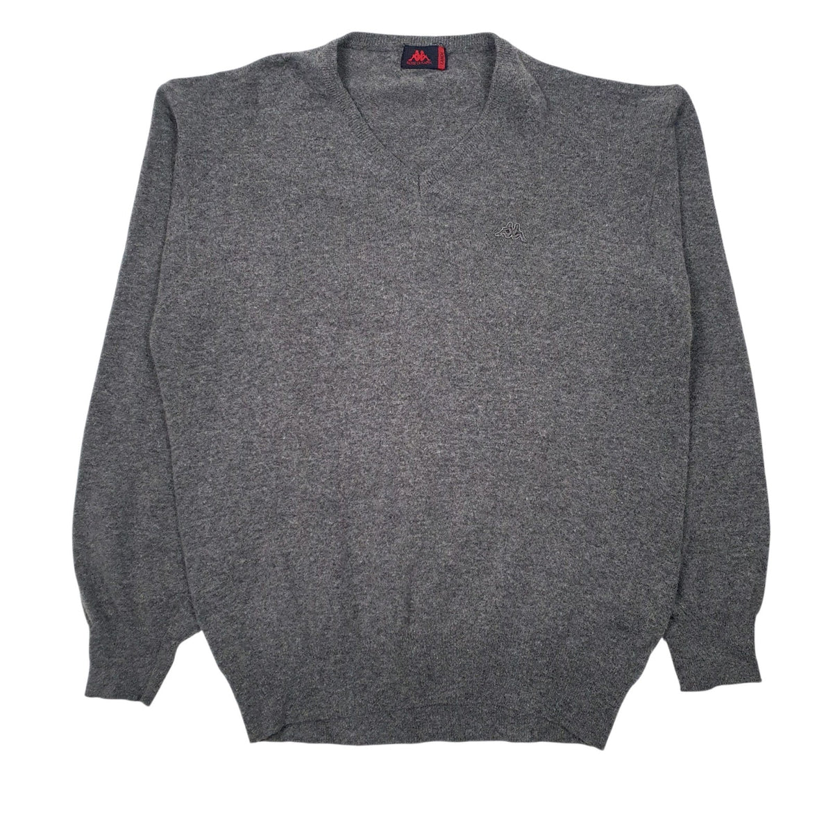 Mens Grey Kappa  Crewneck Jumper