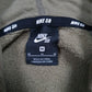 Mens Green Nike SB Spellout Hoodie Jumper
