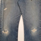 Mens Blue Levis   Jeans