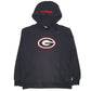 Mens Black Nike Team Georgia Hoodie Jumper