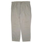 Mens Cream Polo Ralph Lauren Andrew Pant Double Pleated Vintage 90s Chino Trousers