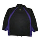 Mens Black Reebok LA Kings NHL Hockey Reversible Fleece  Coat