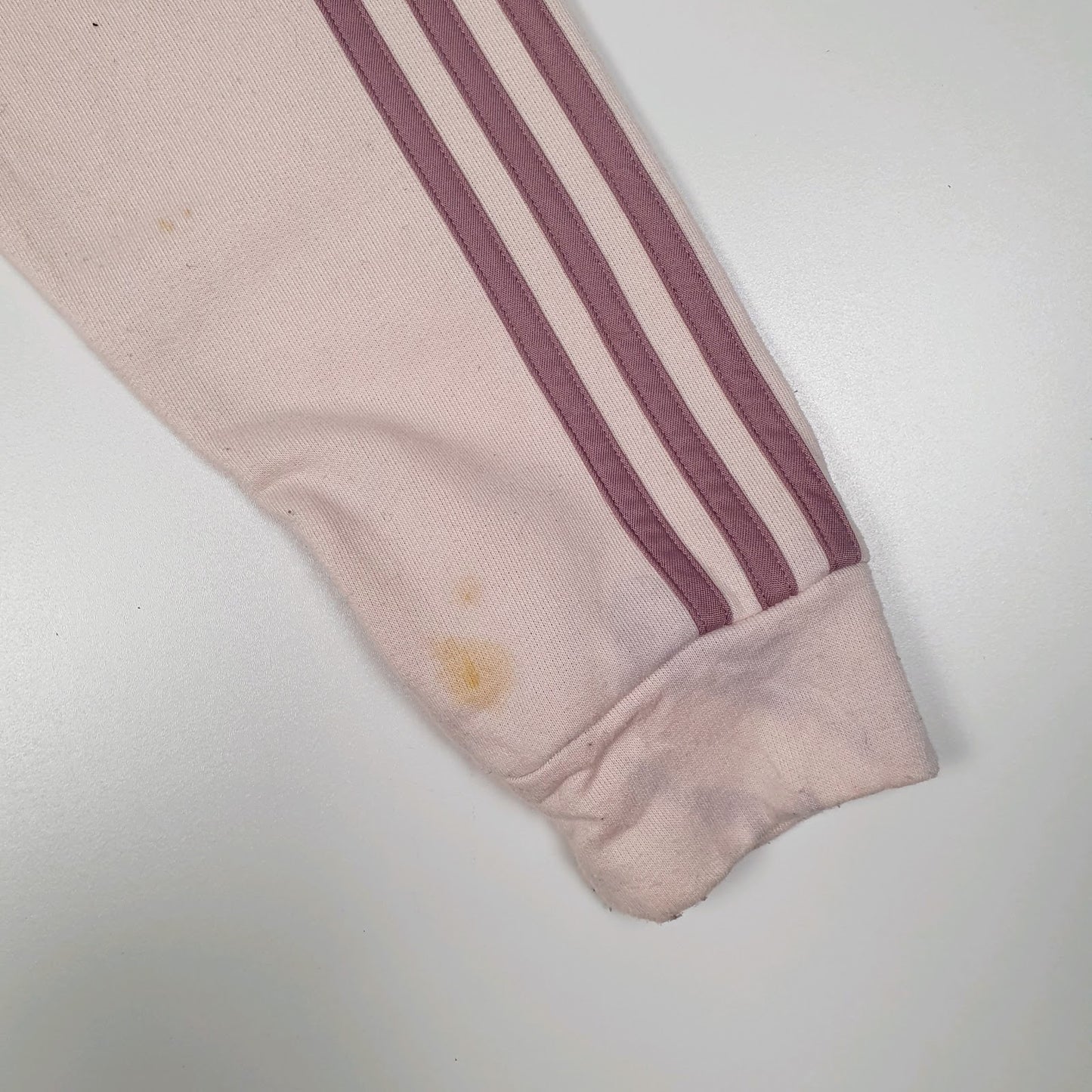 Womens Pink Adidas  Quarter Zip Jumper