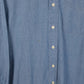 Mens Blue L.L.Bean   Shirt