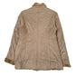 Womens Brown Guess Faux Shearling  Coat