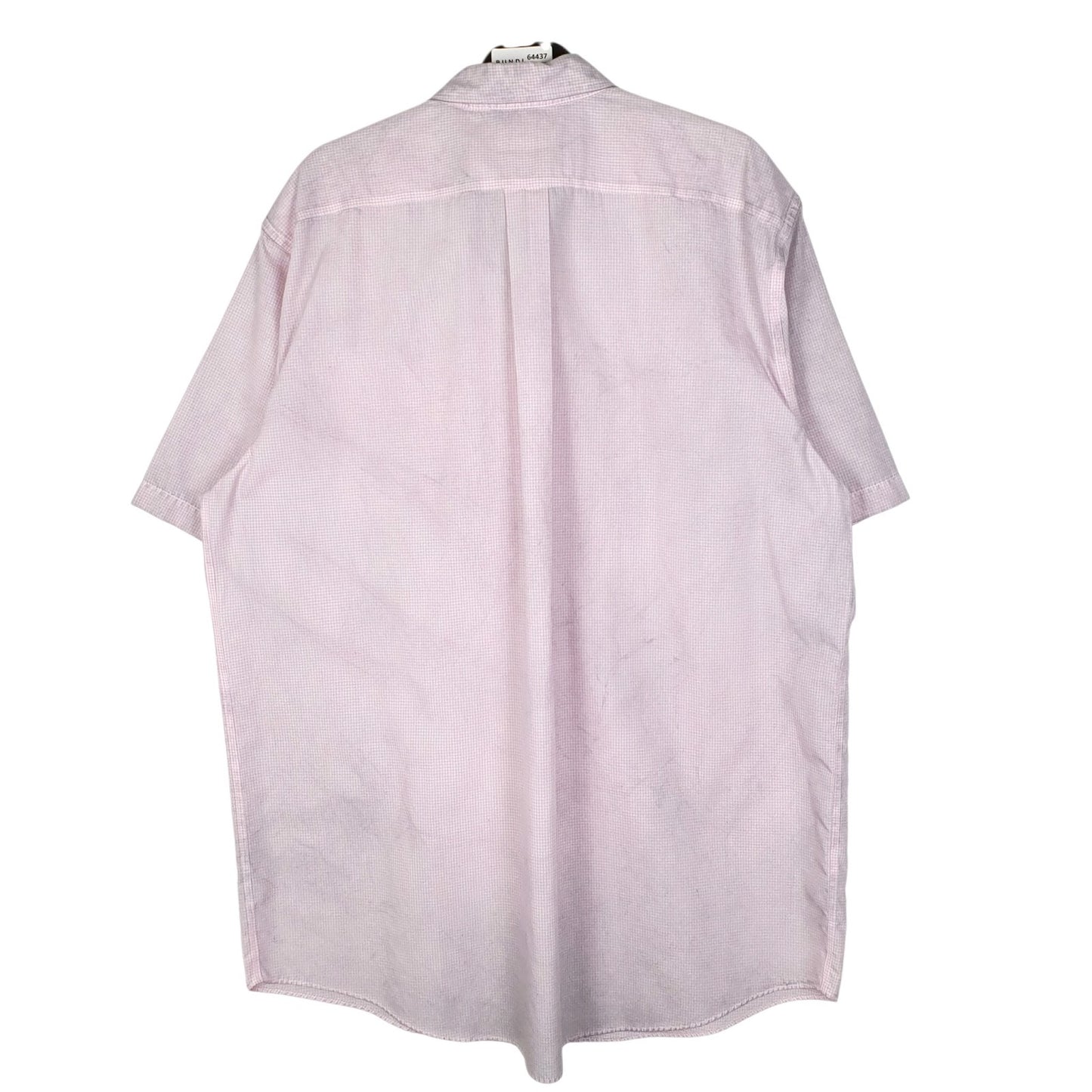 Mens Pink L.L.Bean Tall  Shirt
