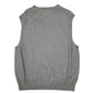 Mens Grey Tommy Hilfiger Lightweight Vest Jumper