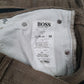 Mens Brown Hugo Boss   Trousers