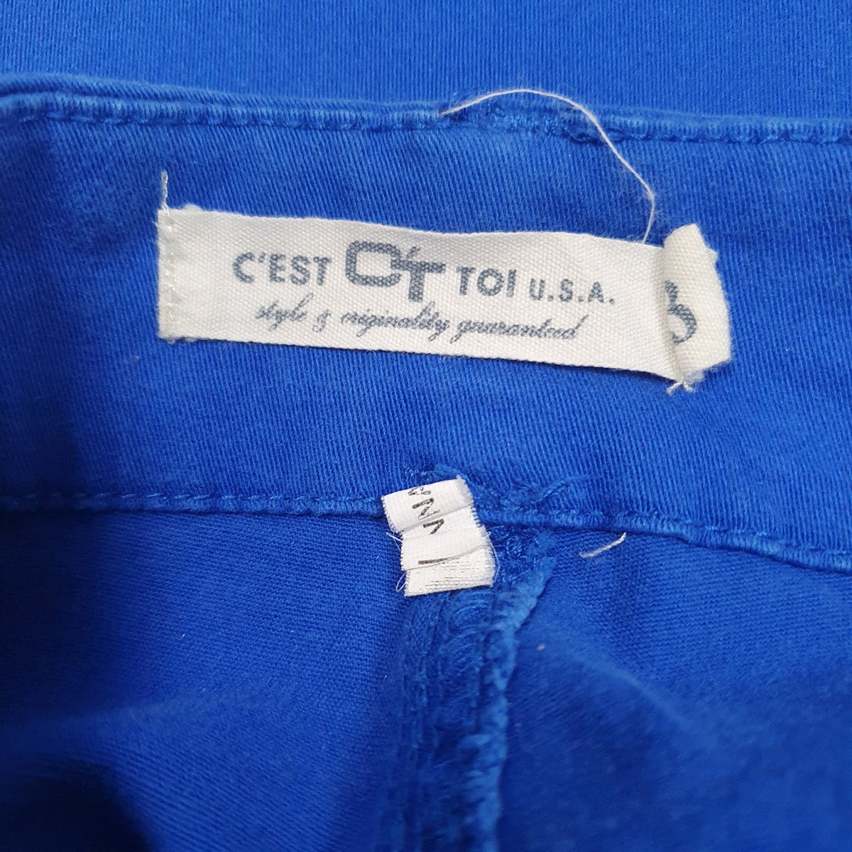 Womens Blue CT   Trousers