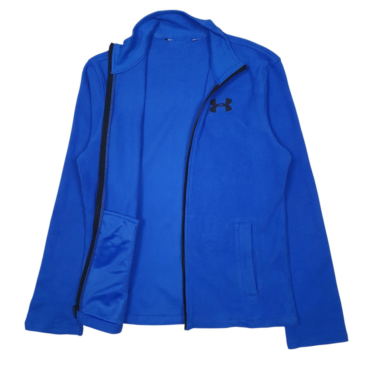 Womens Blue Under Armour  Full Zip Jumper