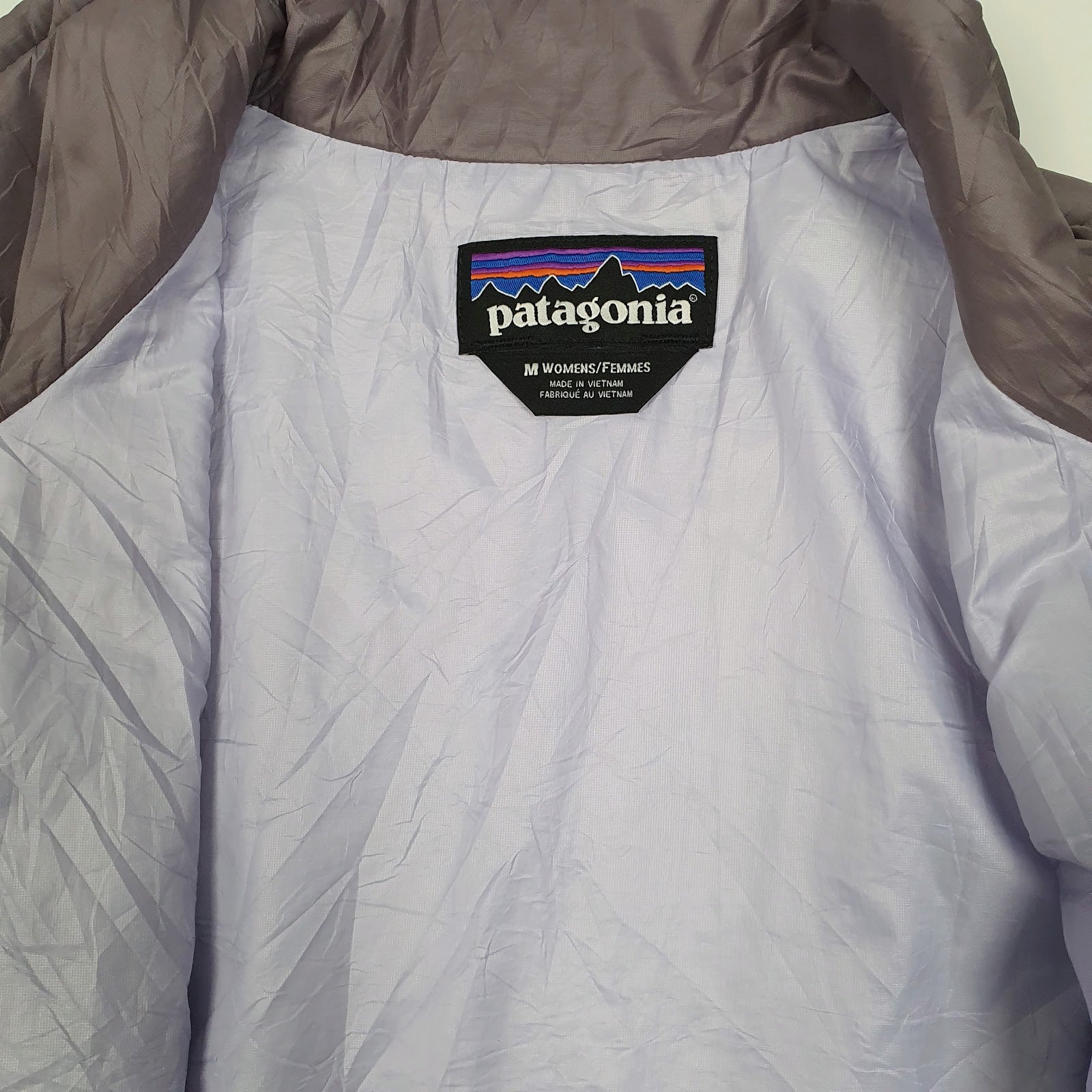 Womens Purple Patagonia Nano Puff  Coat