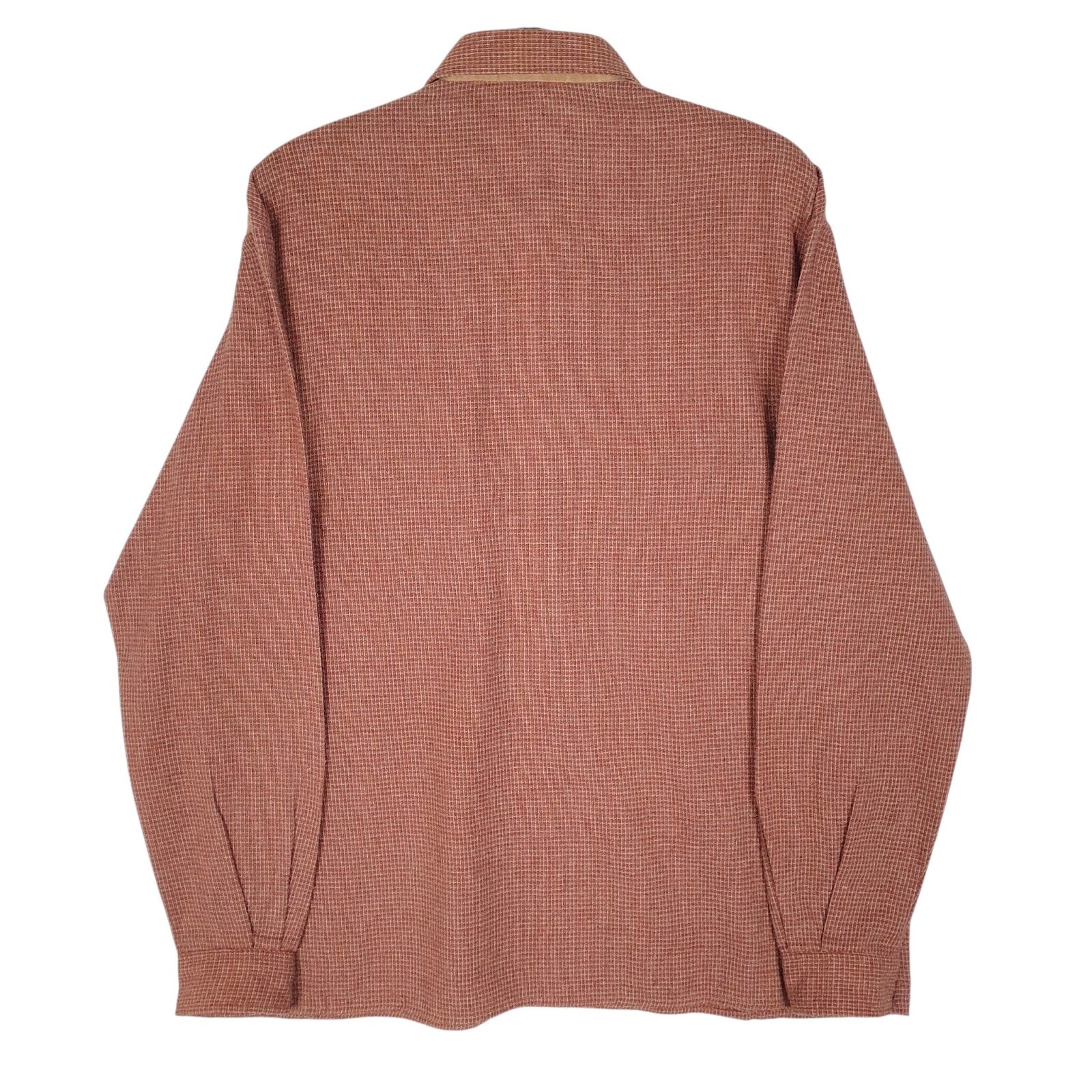 Mens Red Val Tronto Vintage  Shirt