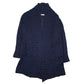 Womens Navy Anonyme Knit Robe Cardigan Jumper