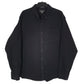Mens Black Eddie Bauer Chamois Long Sleeve Shirt