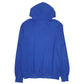 Mens Blue The North Face Spellout Hoodie Jumper