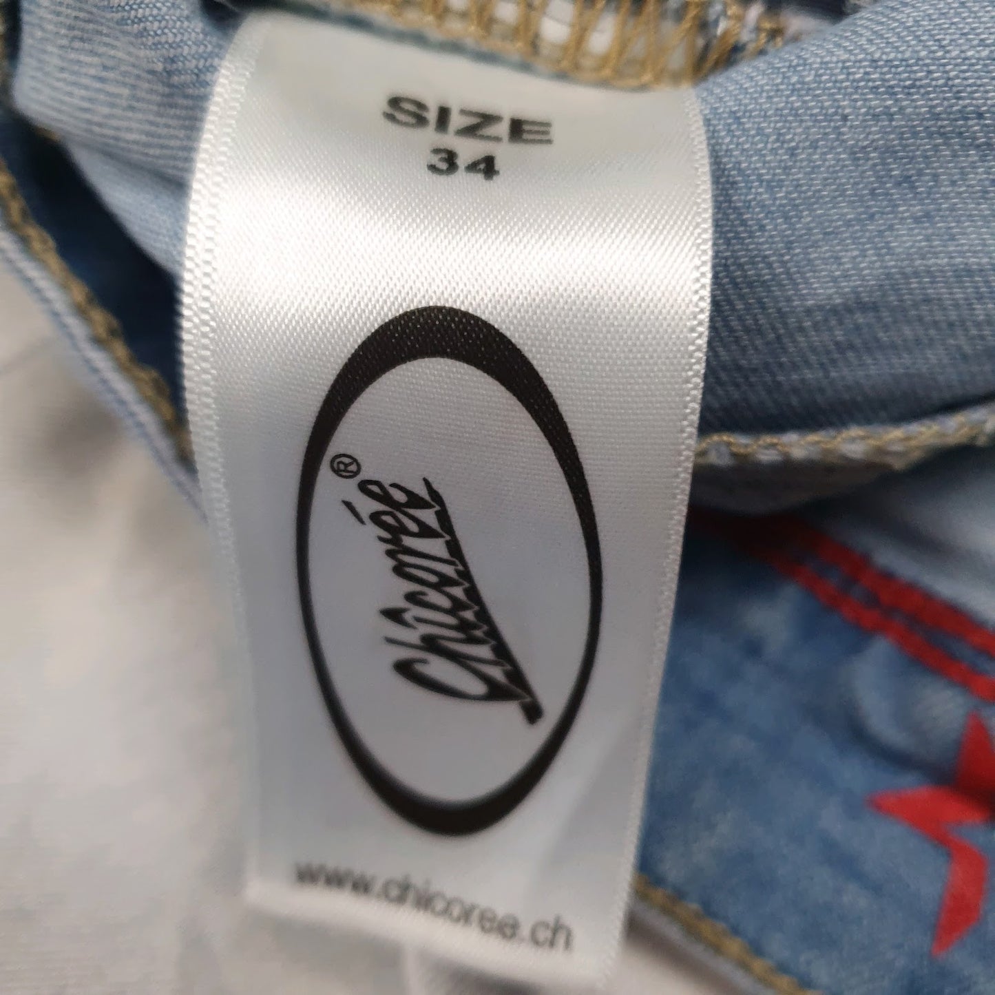 Womens Blue Zara Capri  Jeans