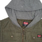 Mens Green Wrangler   Coat