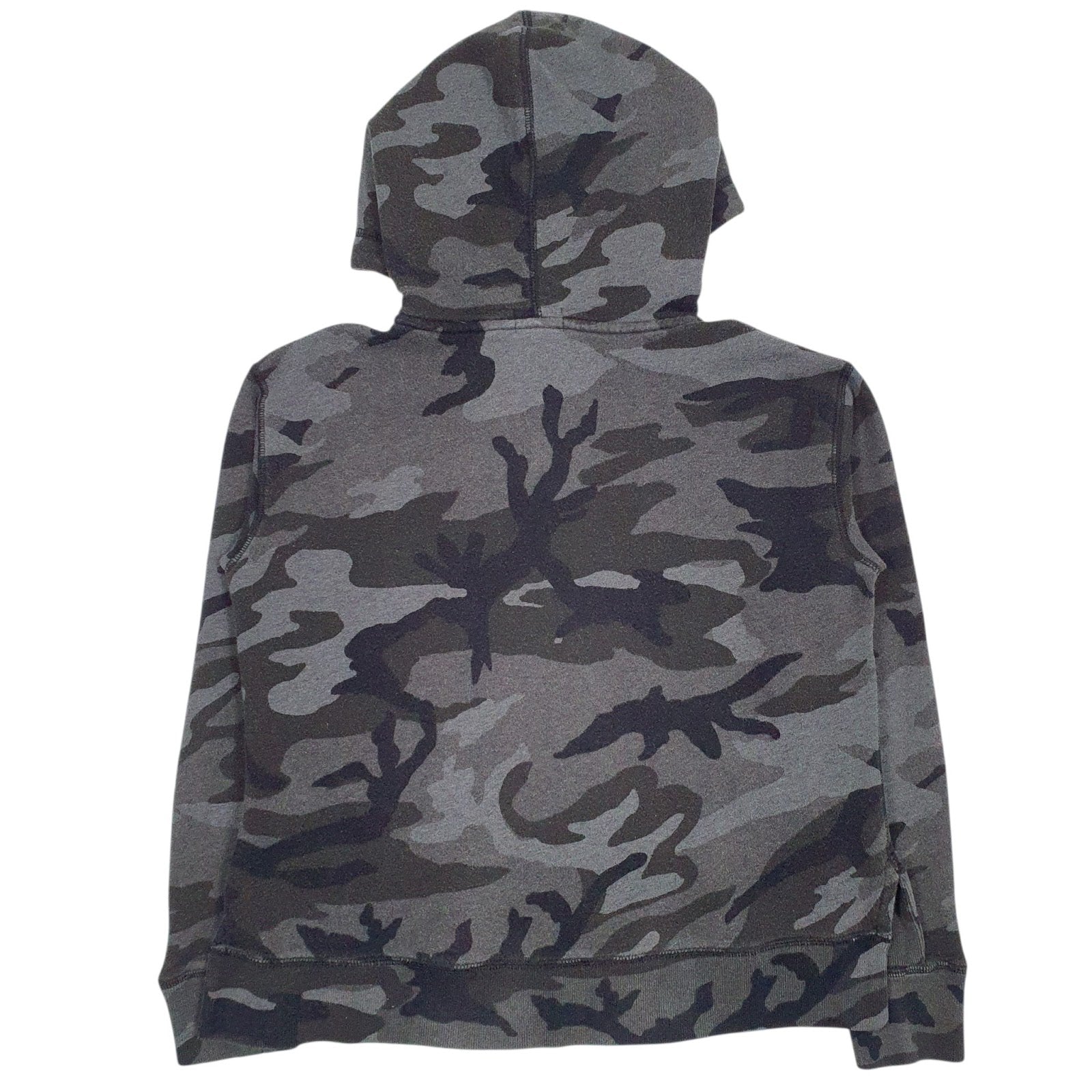 Womens Grey Polo Ralph Lauren Camo Full Zip Jumper
