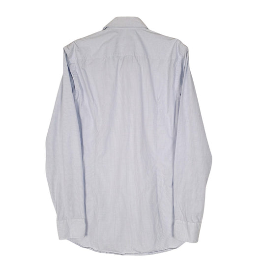 Mens Blue Hugo Boss   Shirt